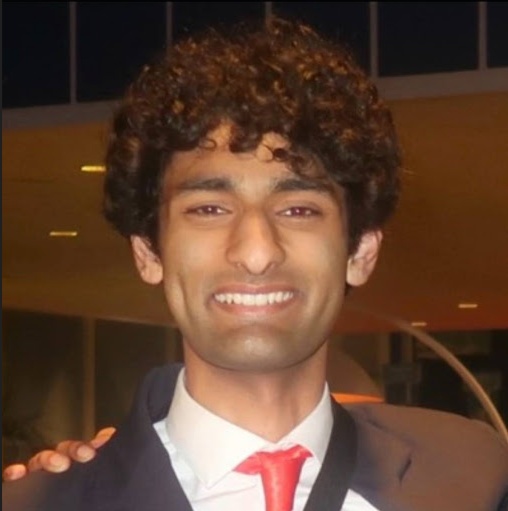 Portrait of Karan Raina