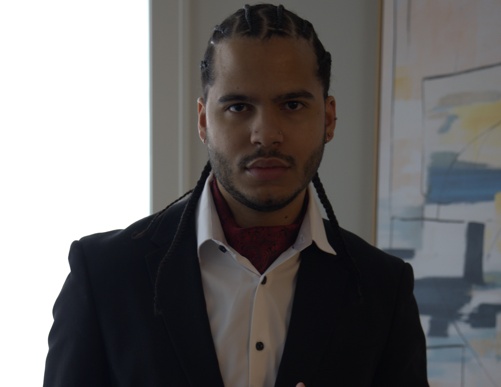 Joshua H. Jimenez, host and International Senior Executive Vice President of Phi Psi Lambda Leadership Society