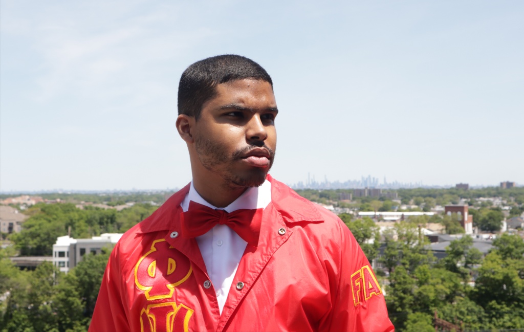 Matthew H. Jimenez, host and Digital Advocacy & Social Change member of Phi Psi Lambda Leadership Society